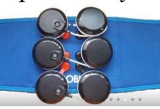 COMPEX 6 ADAPTADORES FAJA GLOBUS para MODULOS