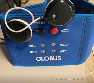 COMPEX 6 ADAPTADORES FAJA GLOBUS para MODULOS