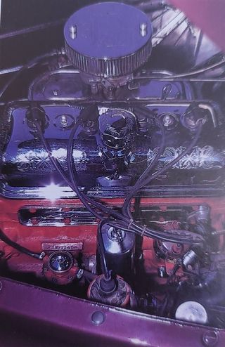 Peugeot 203 custom. 1955