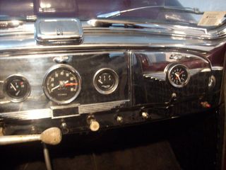 Peugeot 203 custom. 1955