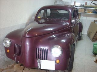 Peugeot 203 custom. 1955
