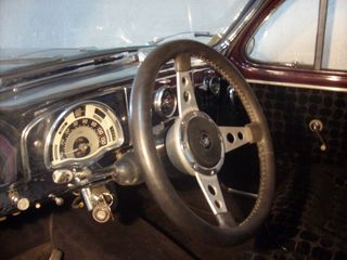 Peugeot 203 custom. 1955