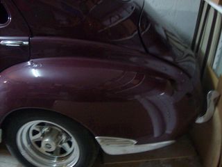 Peugeot 203 custom. 1955