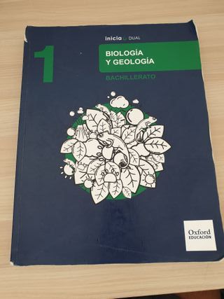 BIOLOGIA Y GEOLOGIA 1º BACHILLERATO Oxford 