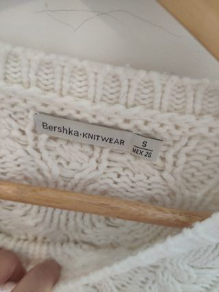 Jersey punto trenzas