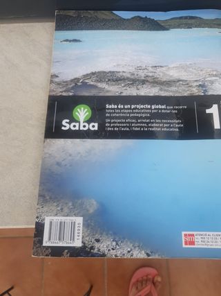 Libro geografía i historia (Valenciano) cómo nuevo