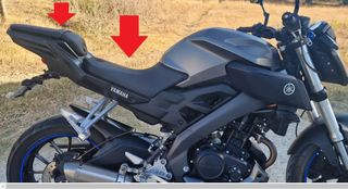 Banco assento Yamaha MT125