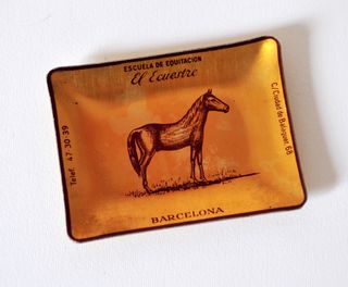 Cenicero Escuela de equitación El Ecuestre, Bcn