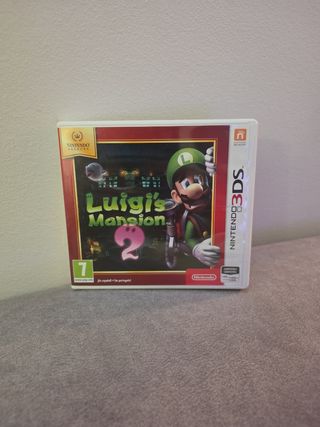 Juego Luigi's Mansion 2 Nintendo 3DS y 2DS
