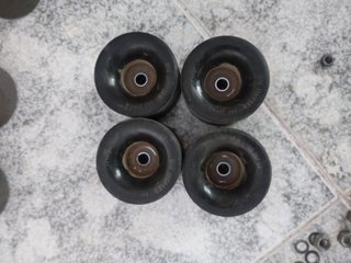 Ruedas surfskate con rodamientos