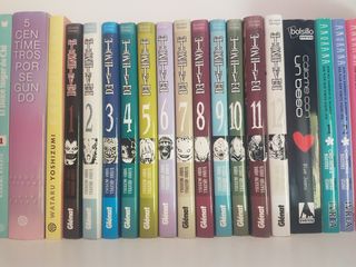 Colección manga Death Note glénat