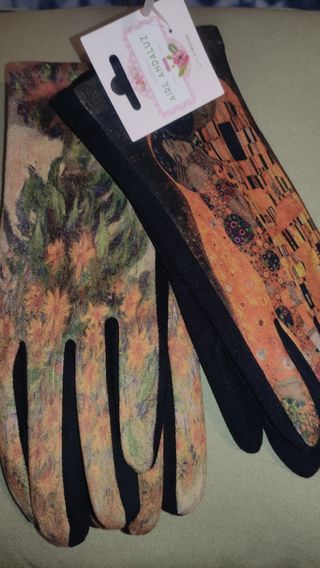 📣DOS PARES📣 Guantes Gustav Klimt