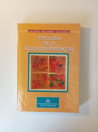 Libro "Psicología de la Educación Psicomotriz"