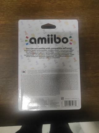 Peach Super Smash Bros - Amiibo - Nuevo
