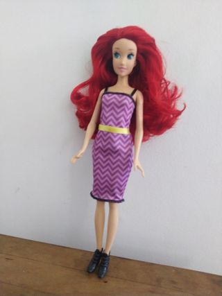 Muñeca Ariel
