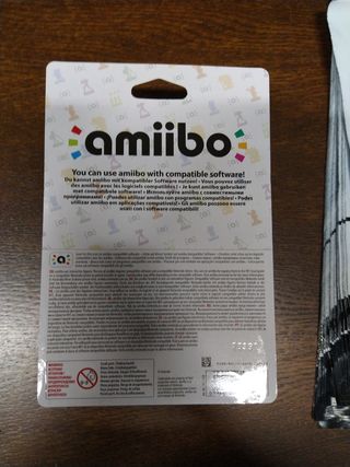 Estela Súper Smash - Amiibo - Nuevo