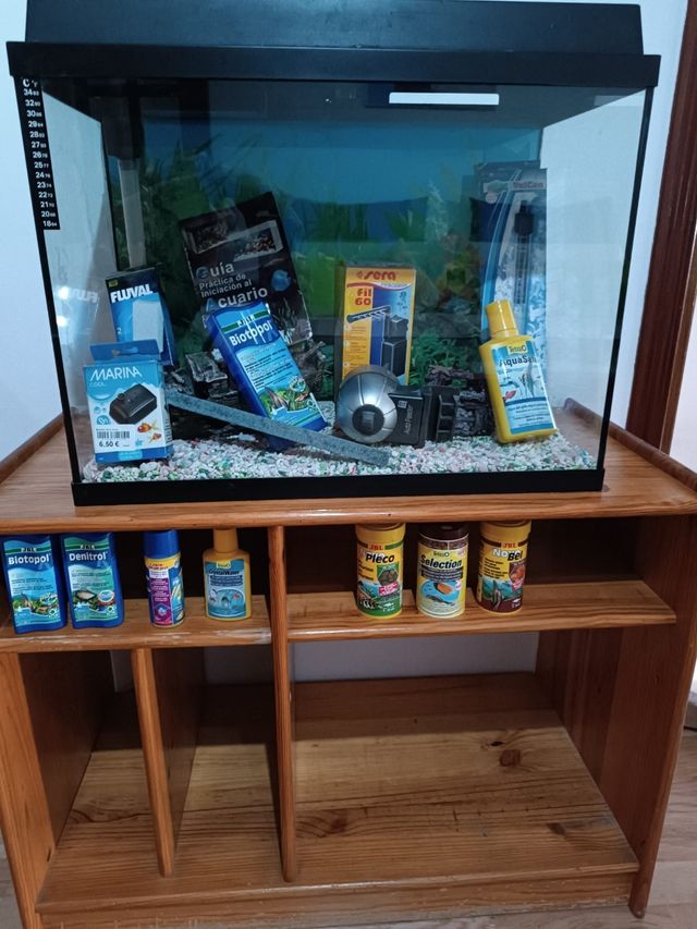 Acuario completo