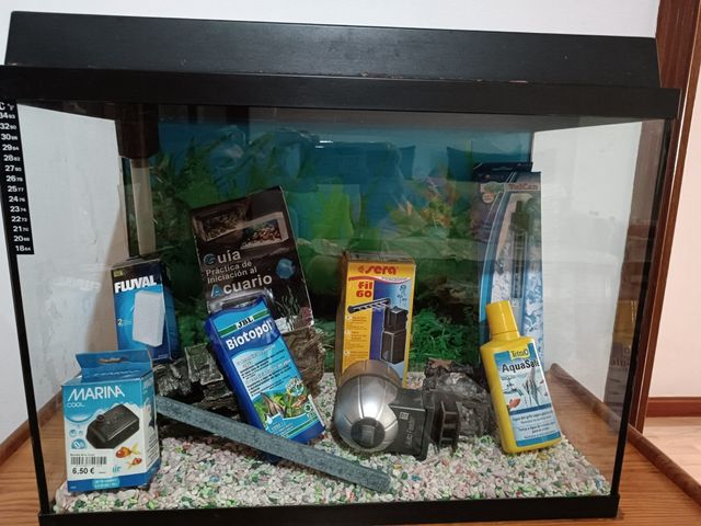 Acuario completo
