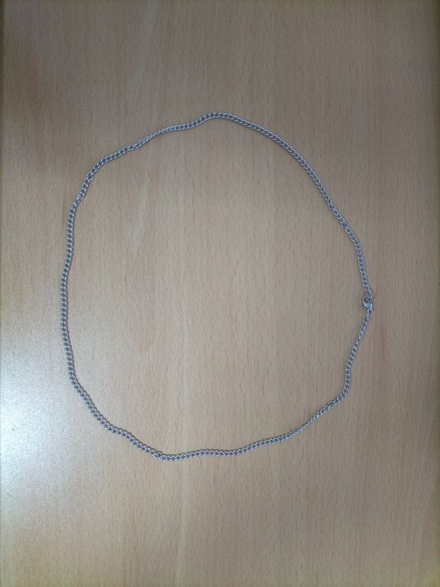 Gargantilla plateada NUEVA