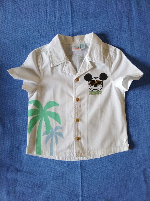 Camicia Disney bimbo 9-12 mesi