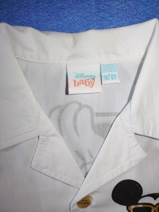 Camicia Disney bimbo 9-12 mesi
