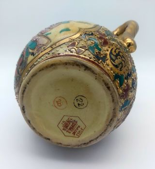 Jarrón decorativo satsuma