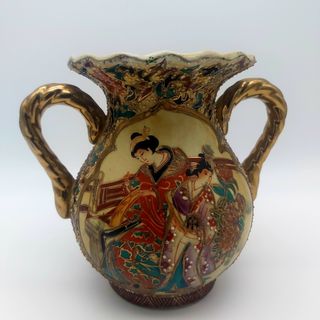 Jarrón decorativo satsuma