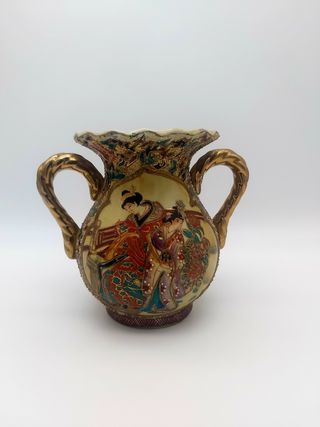 Jarrón decorativo satsuma