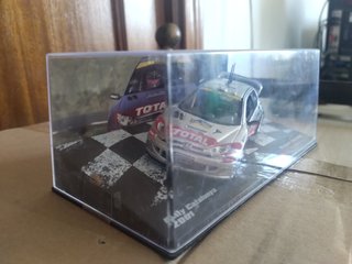 Peugeot 206 WRC 1:18,Gronholm,Rallye Monte Carlo,AutoArt,OVP (Neu (gemäss Beschreibung)) in