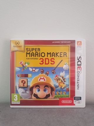 Juego Super Mario Maker Nintendo 3DS