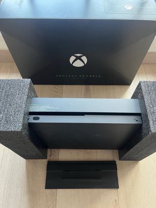 xbox one x project scorpio