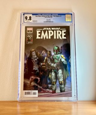 💥 Comic ROTJ #1 👉 CGC 9.8 - POP 6