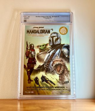 💥 Comic ROTJ #1 👉 CGC 9.8 - POP 6