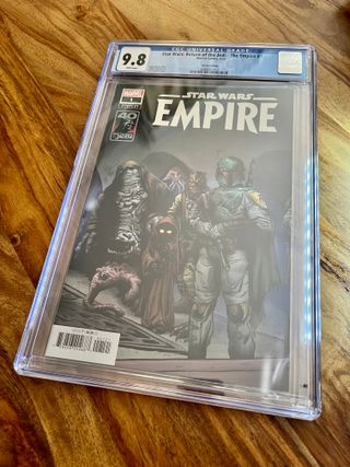 💥 Comic ROTJ #1 👉 CGC 9.8 - POP 6