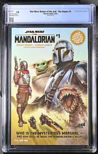 💥 Comic ROTJ #1 👉 CGC 9.8 - POP 6