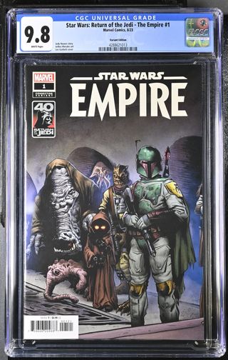 💥 Comic ROTJ #1 👉 CGC 9.8 - POP 6