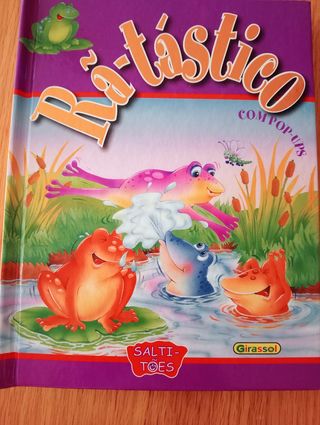 Rã-tástico livro Pop-up