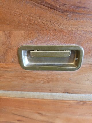 Cómoda de teca acacia