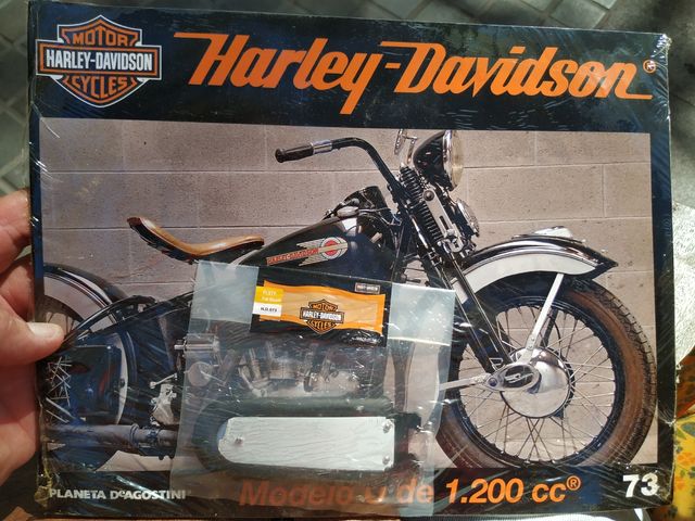 15 Fasciculos sueltos Harley Davidson