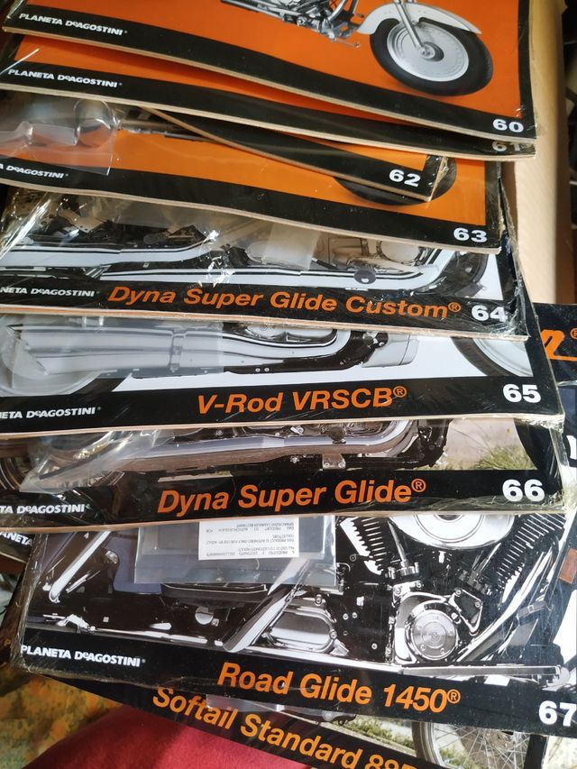 15 Fasciculos sueltos Harley Davidson