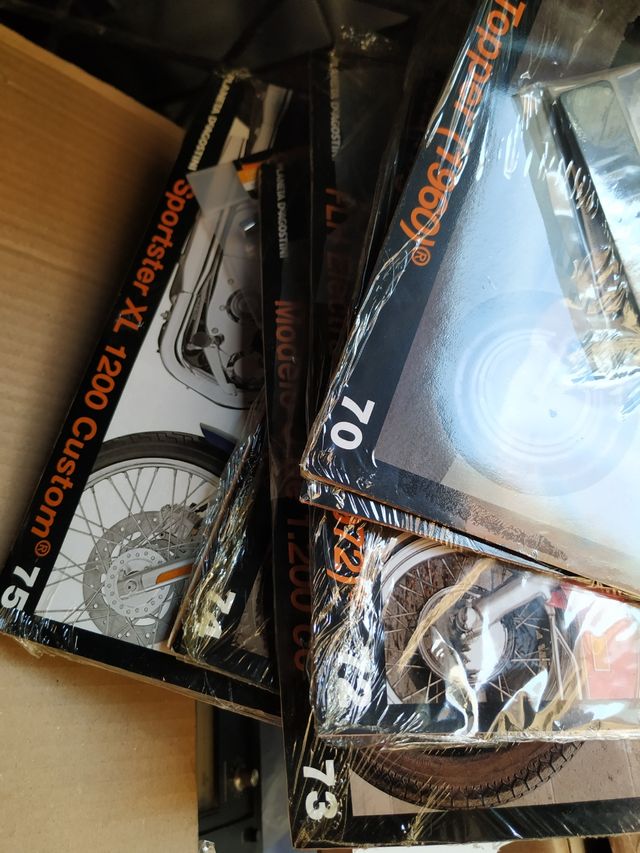 15 Fasciculos sueltos Harley Davidson