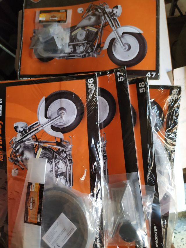 15 Fasciculos sueltos Harley Davidson
