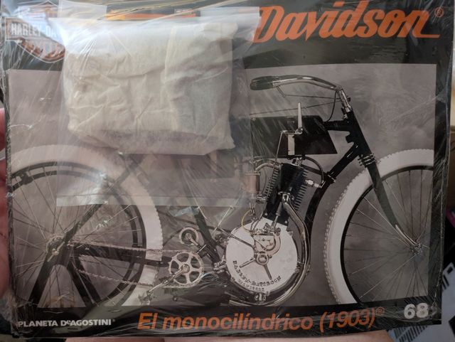 15 Fasciculos sueltos Harley Davidson