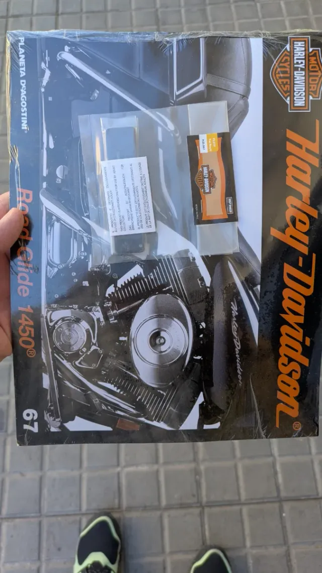 15 Fasciculos sueltos Harley Davidson