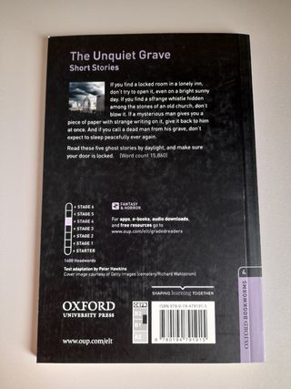 The Unquiet Grave, short stories
