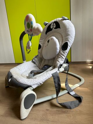 Hamaca oso panda chicco