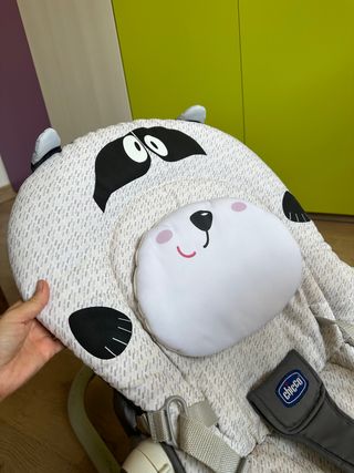 Hamaca oso panda chicco