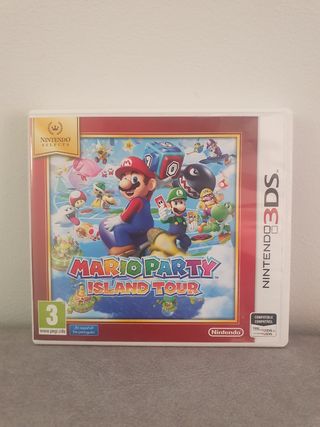 Juego Mario Party Island Tour Nintendo 3DS