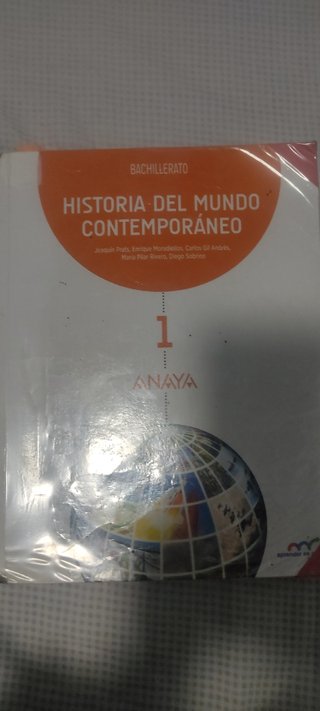 Libro historia primero de bachillerato