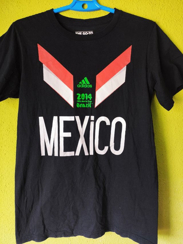 Camiseta Adidas Mexico Mundial 2014